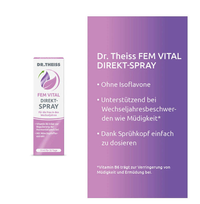 DR.THEISS FEM VITAL Direkt-Spray DR.THEISS FEM VITAL Direkt-Spray